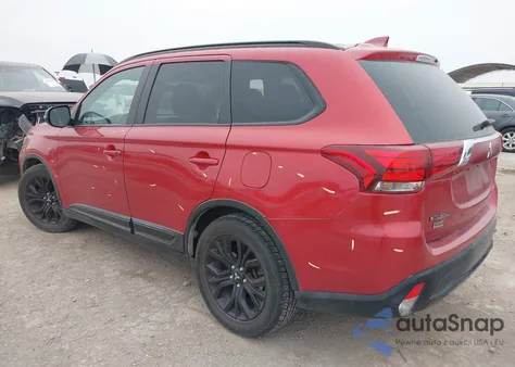 2018 Mitsubishi Outlander Le из США, поврежденный, VIN JA4AD3A36JZ036527